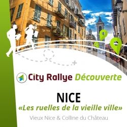 City Rallye Découverte - "Au coeur de la Vieille Ville"  - Nice