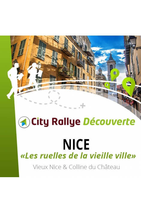 City Rallye Découverte - "Au coeur de la Vieille Ville"  - Nice