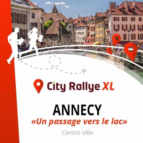 City Rallye XL - Annecy - "Un passage vers le lac"