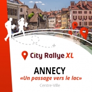 City Rallye XL - Annecy - &quot;Un passage vers le lac&quot;