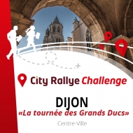 City Rallye Challenge Dijon | Centre-Ville &amp; Palais des Ducs