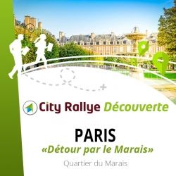 City Rallye Découverte - "Détour par le Marais"  - Paris