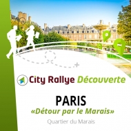 City Rallye Découverte Paris | Le Marais
