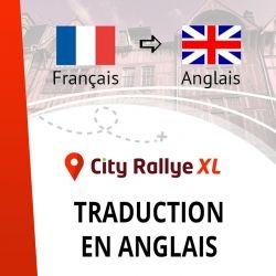 Traduction City Rallye en Anglais