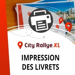 Impression et Reliure Roadbook Equipe City Rallye XL