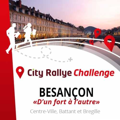 City Rallye Challenge Besançon | La Boucle & le Battant