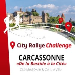 City Rallye Challenge - Carcassonne - De la Bastide à la Cité activité evg evjf anniversaire séminaire entreprise team building