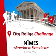 City Rallye Challenge - Nîmes - &quot;L'épopée Romaine&quot;
