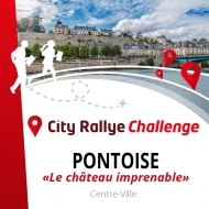 City Rallye Challenge - Pontoise - &quot;Le château imprenable&quot;