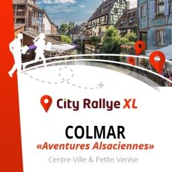 City Rallye XL - Colmar -...