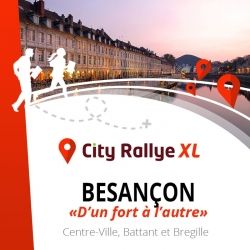 City Rallye XL - Besançon -...