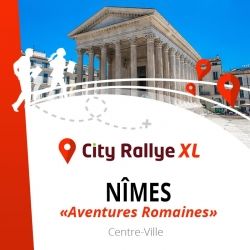 City Rallye XL - Nîmes - "L'épopée Romaine"