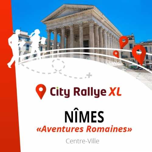 City Rallye XL - Nîmes