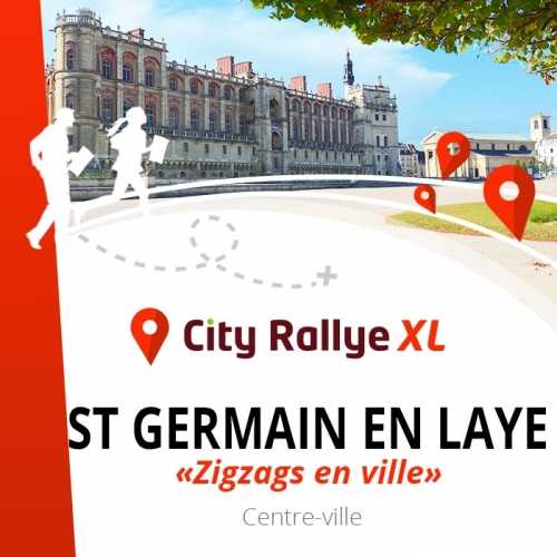City Rallye XL Saint-Germain-en-Laye | City Centre & Castle Gardens