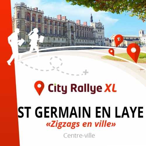 City Rallye XL - Saint Germain en Laye - "Zigzags en ville"