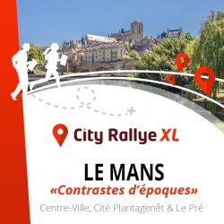 City Rallye XL - Le Mans - "Contrastes d'époques"