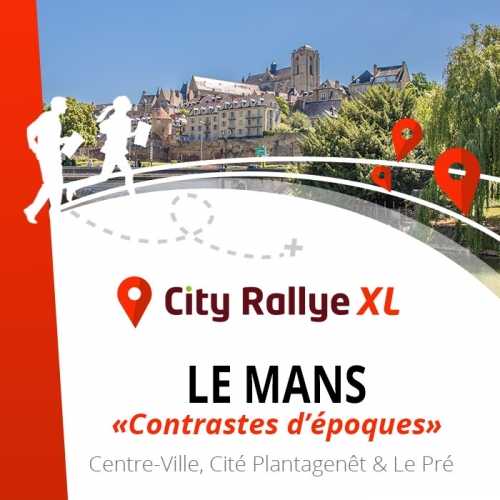 City Rallye XL Le Mans | City Centre