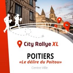 City Rallye XL - Poitiers - "Aventures dans le Poitou"
