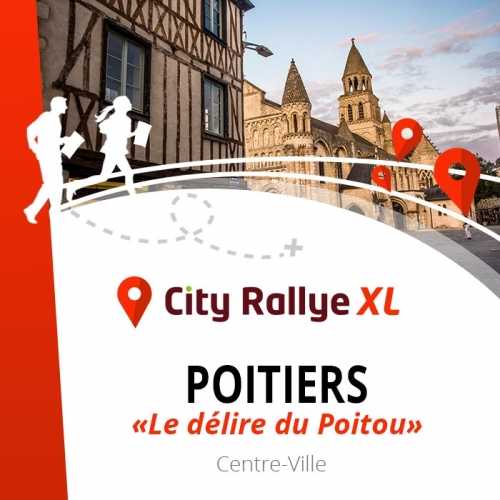 City Rallye XL Poitiers | Historical Centre