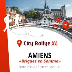 City Rallye XL Amiens | City Centre & Saint Leu district