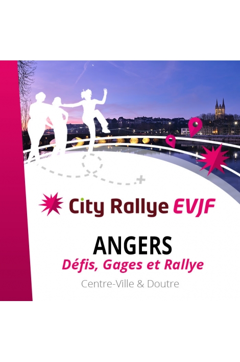 City Rallye EVJF - Angers