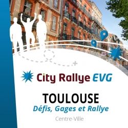 City Rallye EVG - Toulouse