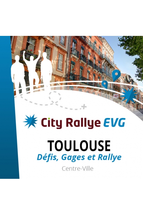 City Rallye EVG - Toulouse
