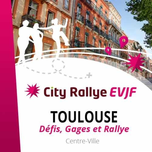 City Rallye EVJF - Toulouse