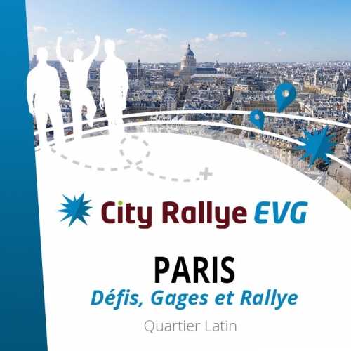 City Rallye EVG - Paris