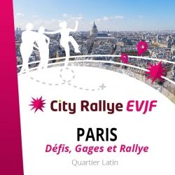 City Rallye EVJF - Paris - Quartier Latin