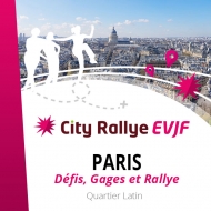 City Rallye EVJF - Paris - Quartier Latin