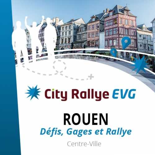 City Rallye EVG - Rouen
