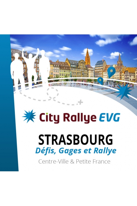City Rallye EVG - Strasbourg