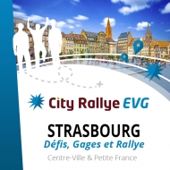 City Rallye EVG - Strasbourg