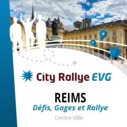 City Rallye EVG - Reims