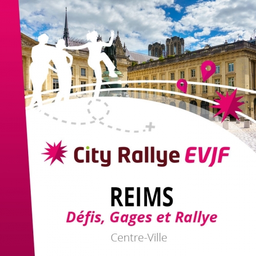 City Rallye EVJF - Reims