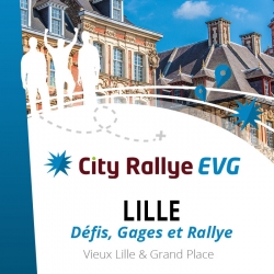 City Rallye EVG - Lille