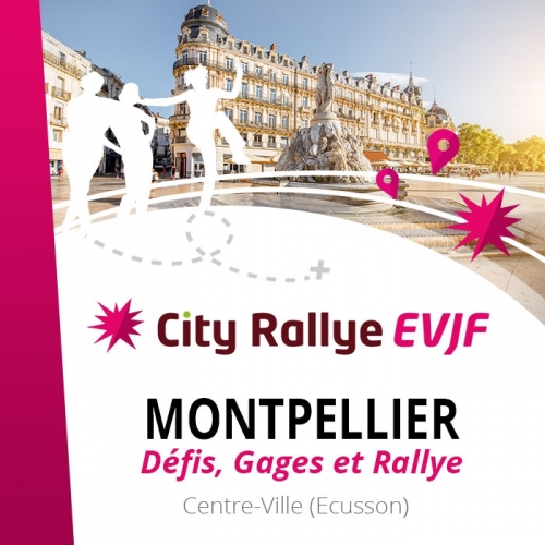 City Rallye EVJF - Montpellier