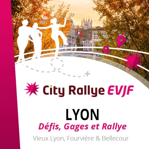 City Rallye EVJF - Lyon