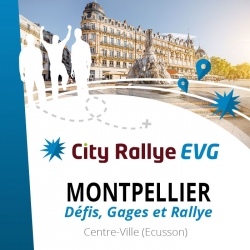 City Rallye EVG - Montpellier