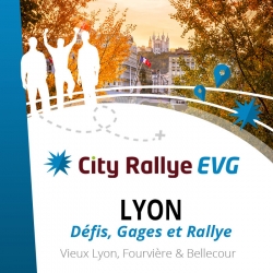 City Rallye EVG - Lyon