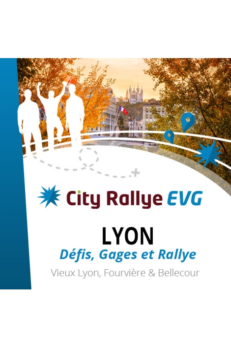 City Rallye EVG - Lyon