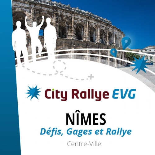 City Rallye EVG - Nîmes