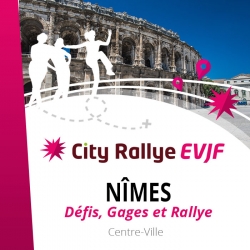 City Rallye EVJF - Nîmes
