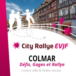 City Rallye EVJF - Colmar