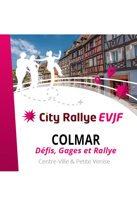 City Rallye EVJF - Colmar
