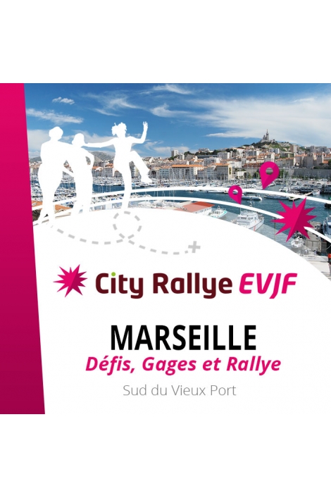 City Rallye EVJF - Marseille