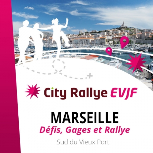 City Rallye EVJF - Marseille