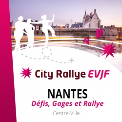 City Rallye EVJF - Nantes