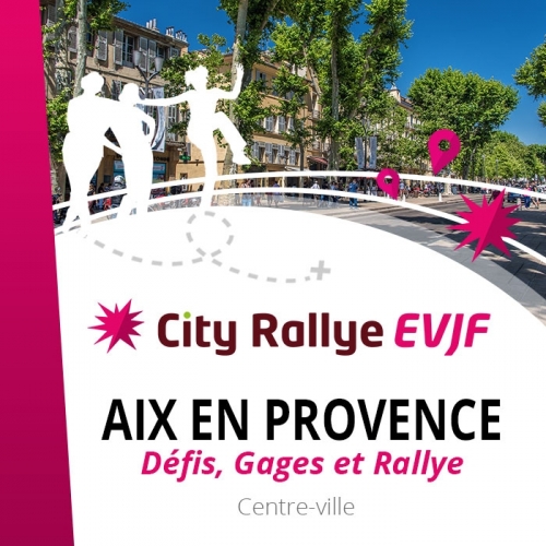 City Rallye EVJF - Aix en Provence